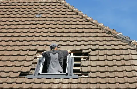 Pose de velux - Hagenthal-le-Bas